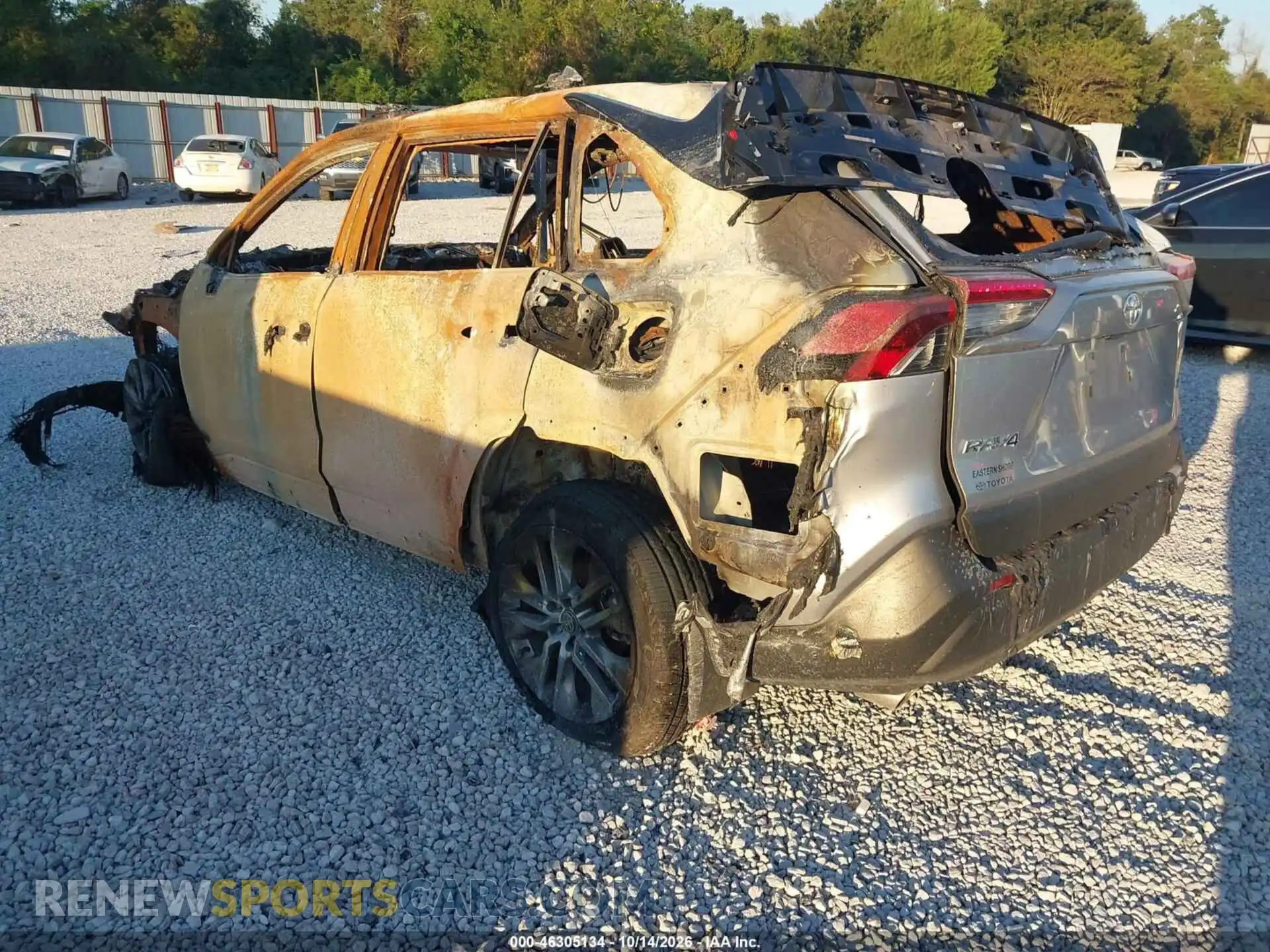 3 Photograph of a damaged car 2T3C1RFV8SC335475 TOYOTA RAV4 2025