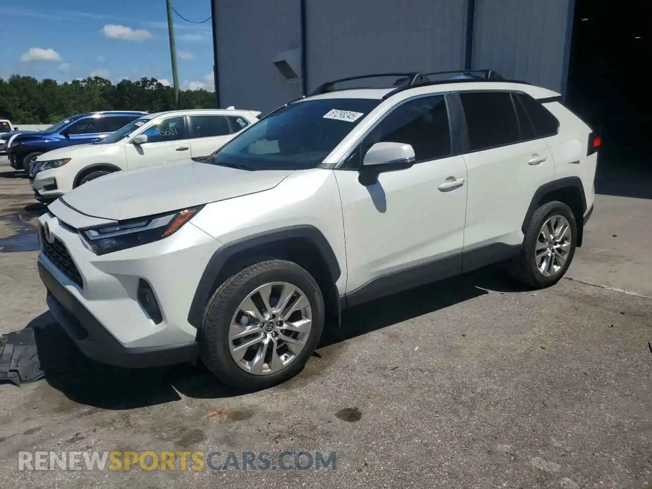 1 Photograph of a damaged car 2T3C1RFV8SW366661 TOYOTA RAV4 2025