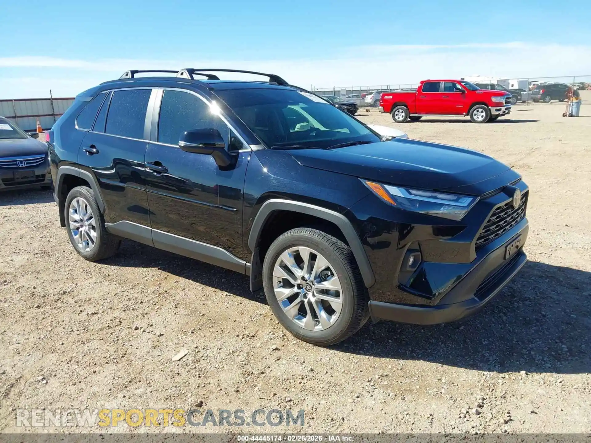 1 Photograph of a damaged car 2T3C1RFV8SW377143 TOYOTA RAV4 2025
