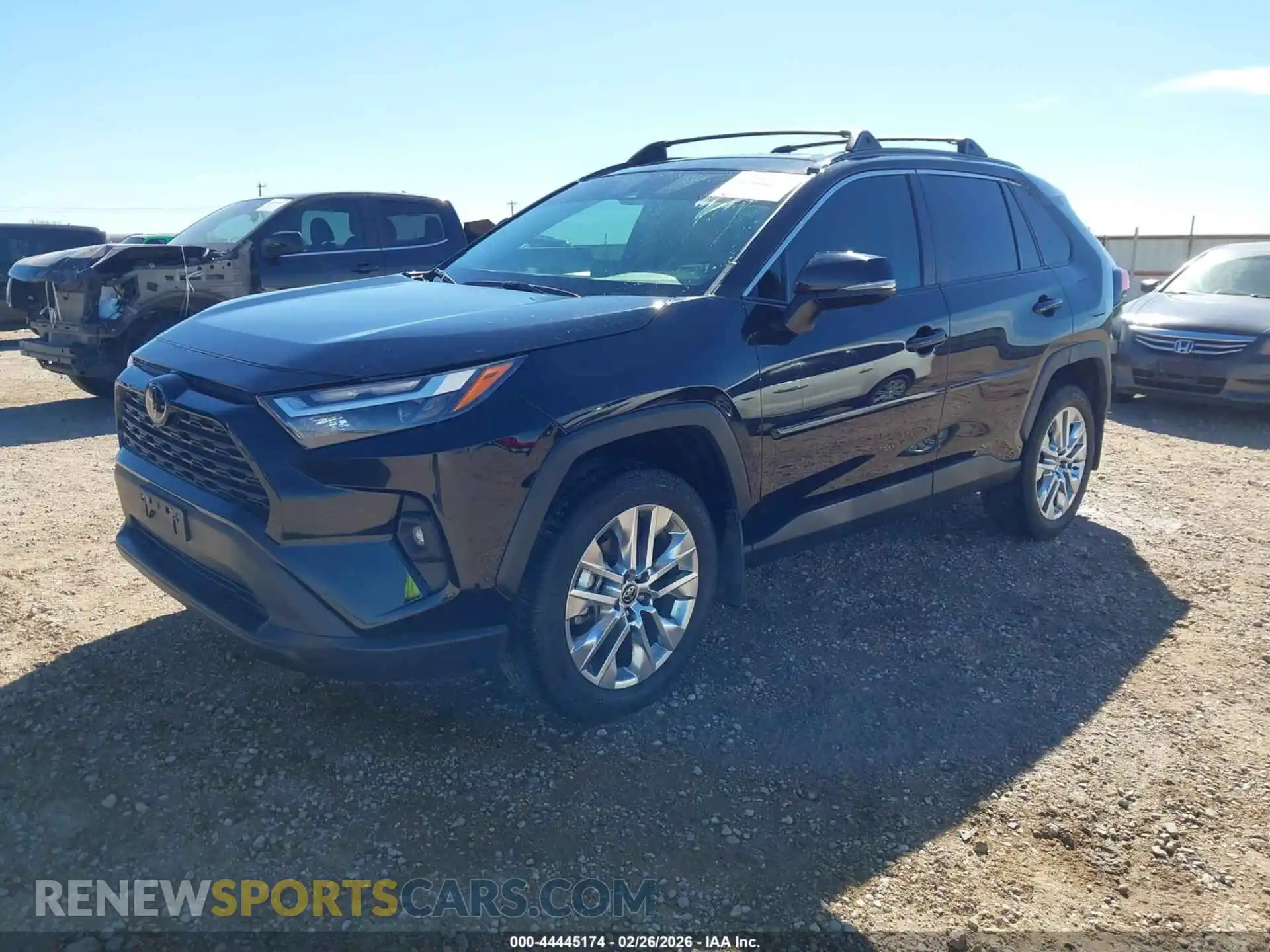 2 Photograph of a damaged car 2T3C1RFV8SW377143 TOYOTA RAV4 2025
