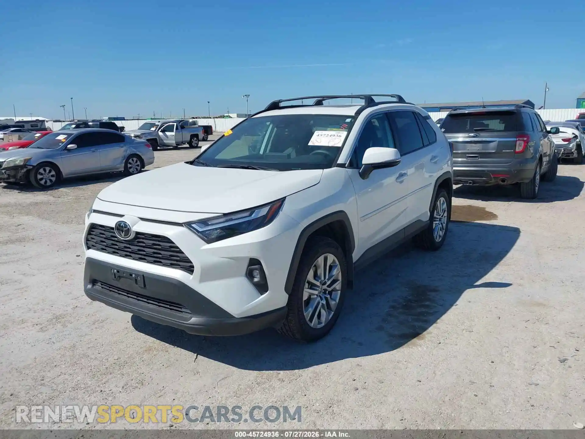 2 Photograph of a damaged car 2T3C1RFV8SW381290 TOYOTA RAV4 2025