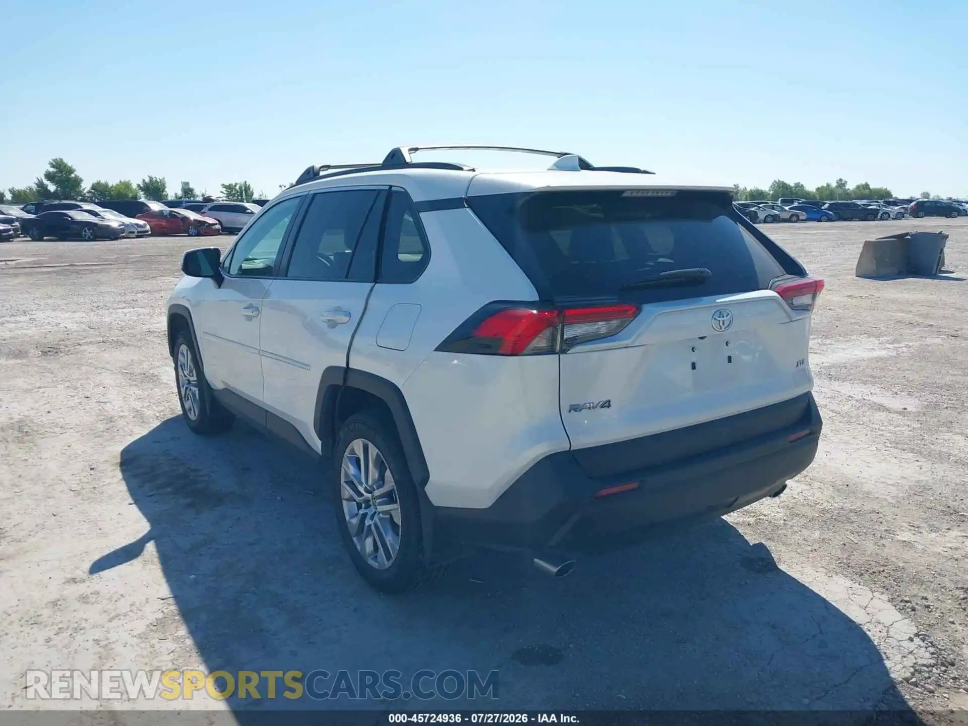 3 Photograph of a damaged car 2T3C1RFV8SW381290 TOYOTA RAV4 2025