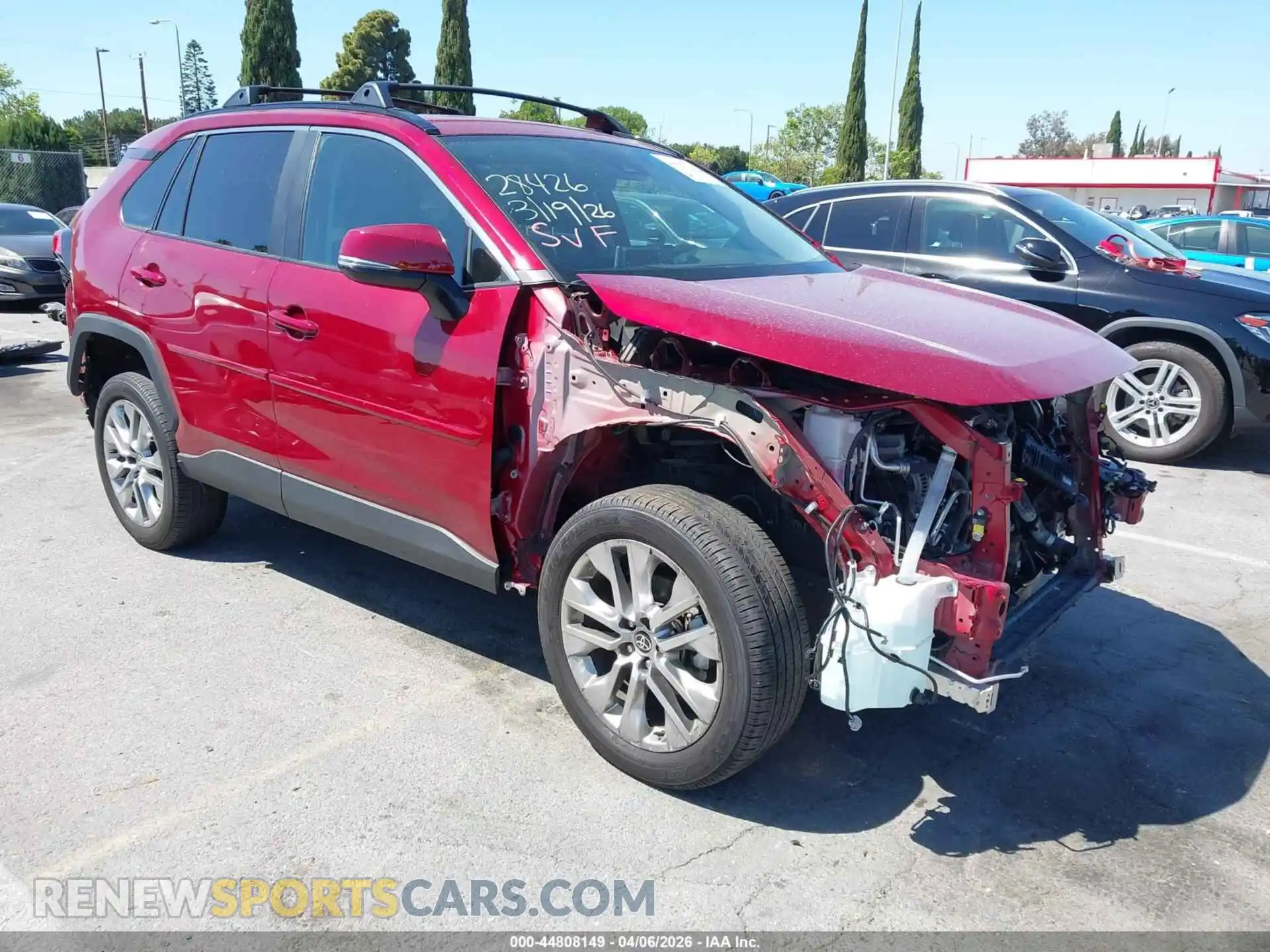 1 fotografías del automóvil dañado 2T3C1RFV8SW389275 TOYOTA RAV4 2025