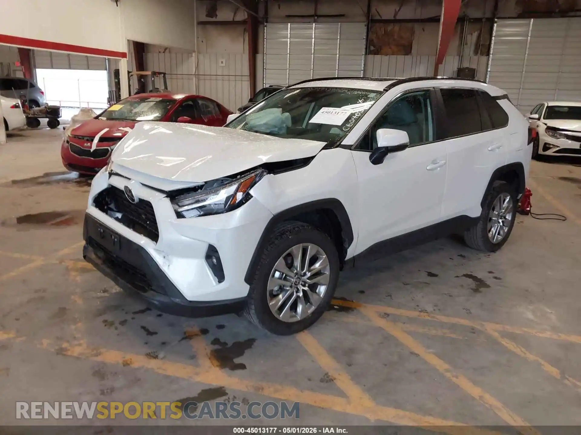 2 Фотография поврежденного автомобиля 2T3C1RFV8SW443139 TOYOTA RAV4 2025
