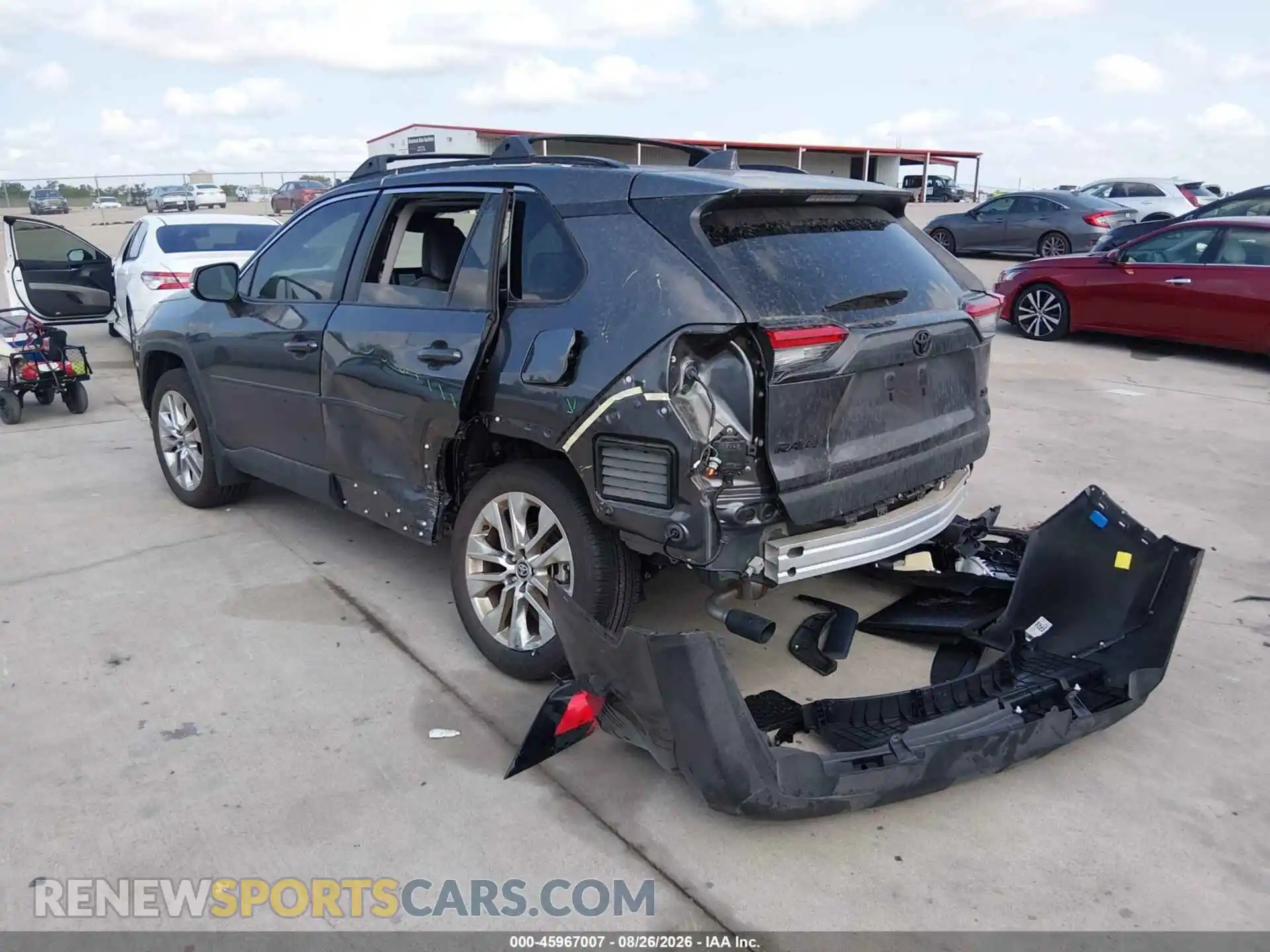 3 fotografías del automóvil dañado 2T3C1RFV9SC314215 TOYOTA RAV4 2025
