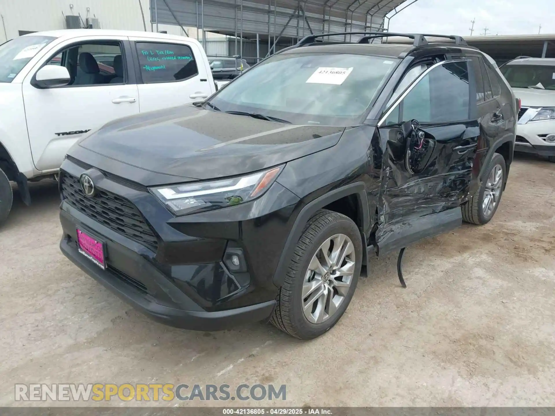 2 Photograph of a damaged car 2T3C1RFV9SC323495 TOYOTA RAV4 2025