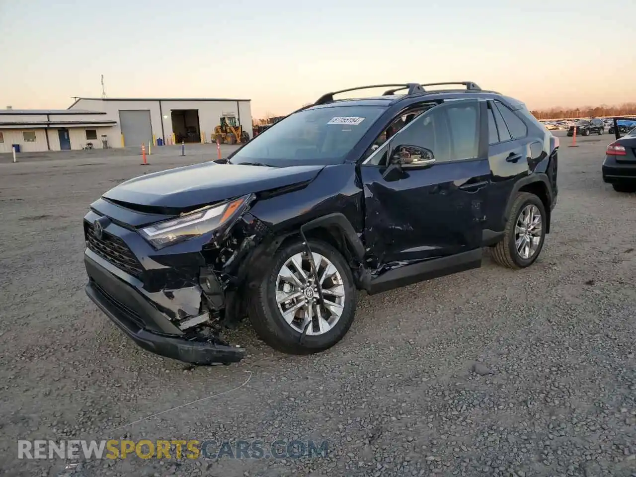 1 Photograph of a damaged car 2T3C1RFV9SW367334 TOYOTA RAV4 2025