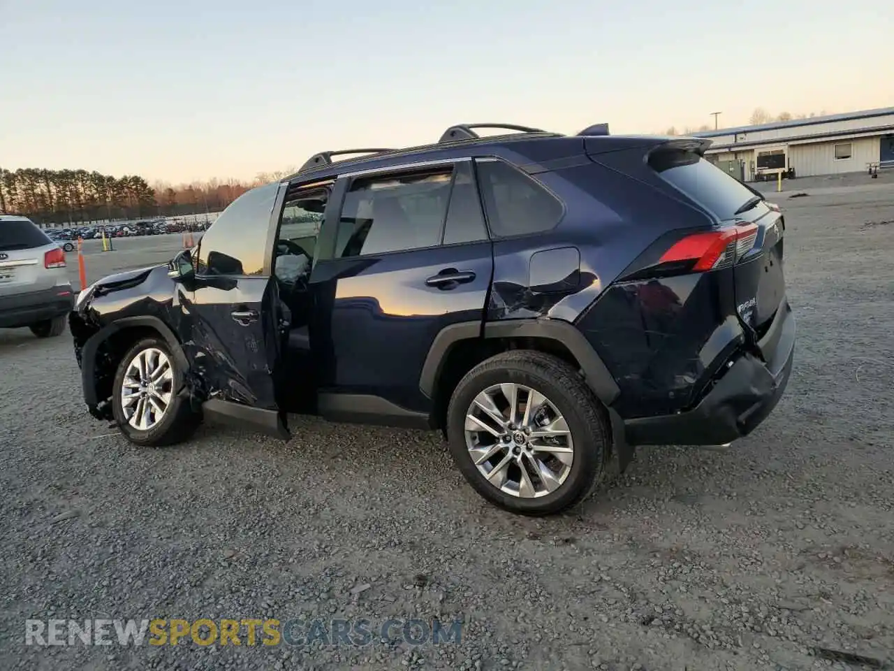 2 Photograph of a damaged car 2T3C1RFV9SW367334 TOYOTA RAV4 2025