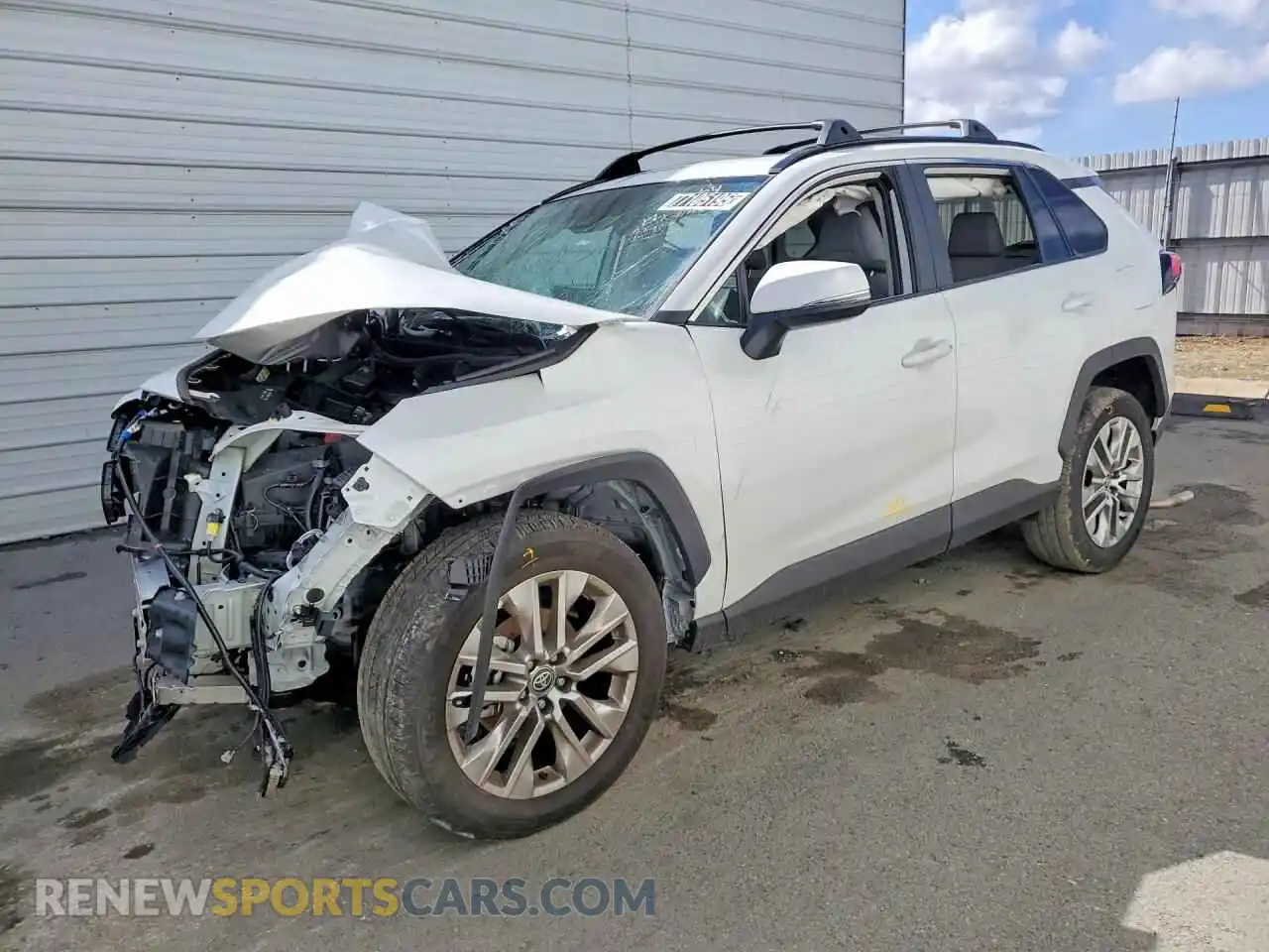 1 Photograph of a damaged car 2T3C1RFV9SW416855 TOYOTA RAV4 2025