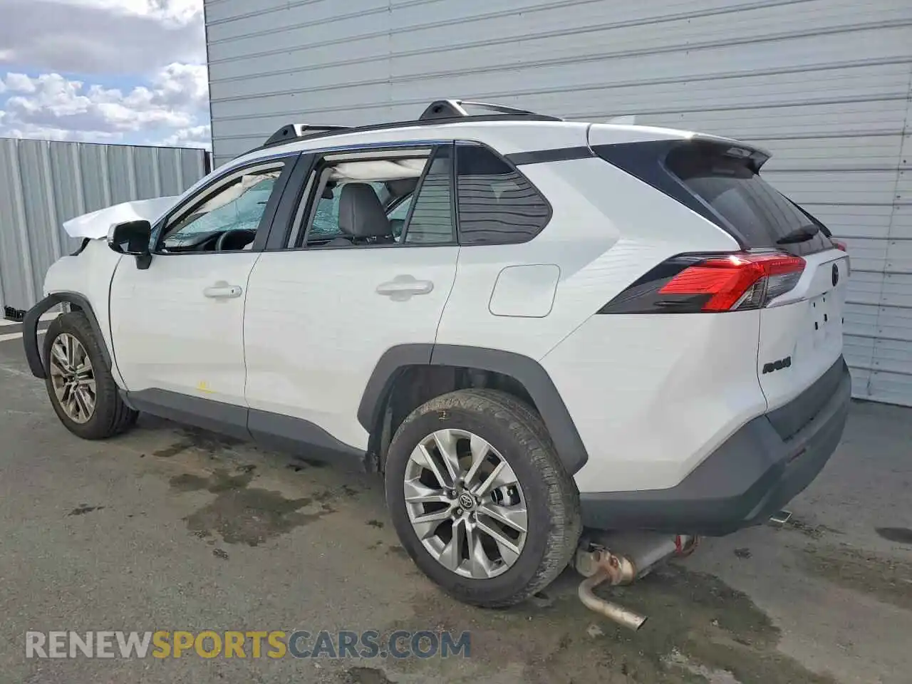 2 Photograph of a damaged car 2T3C1RFV9SW416855 TOYOTA RAV4 2025