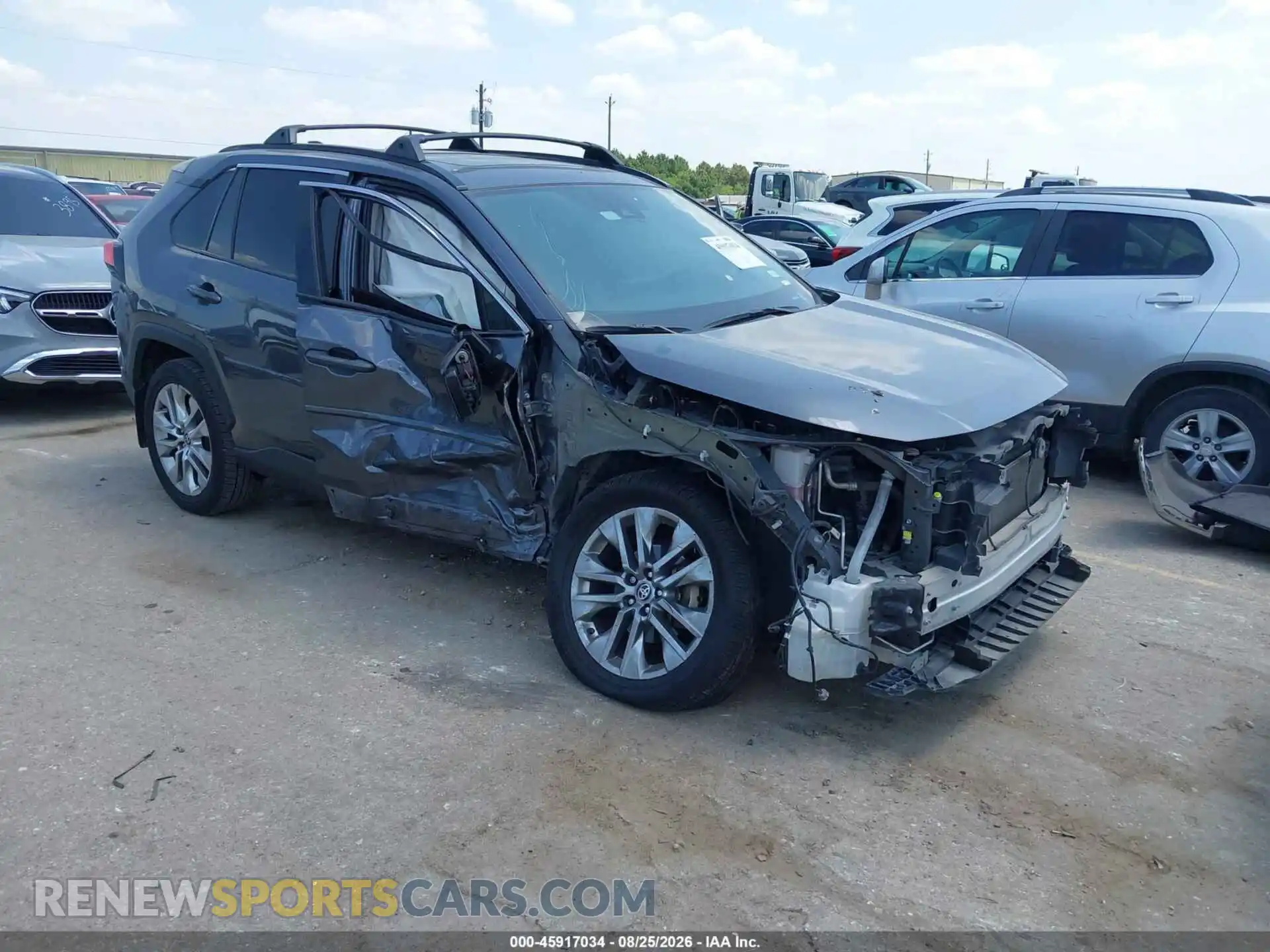 1 Фотография поврежденного автомобиля 2T3C1RFVXSC307659 TOYOTA RAV4 2025