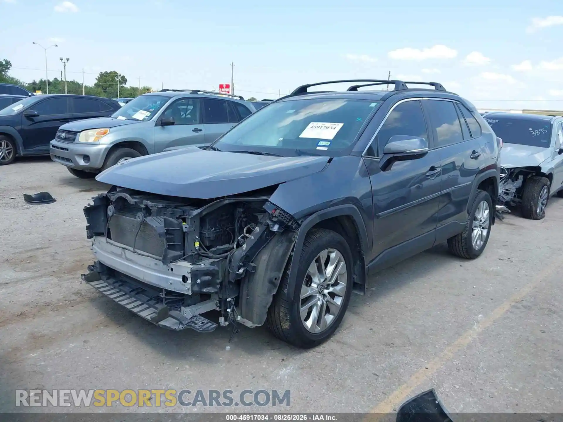 2 Фотография поврежденного автомобиля 2T3C1RFVXSC307659 TOYOTA RAV4 2025