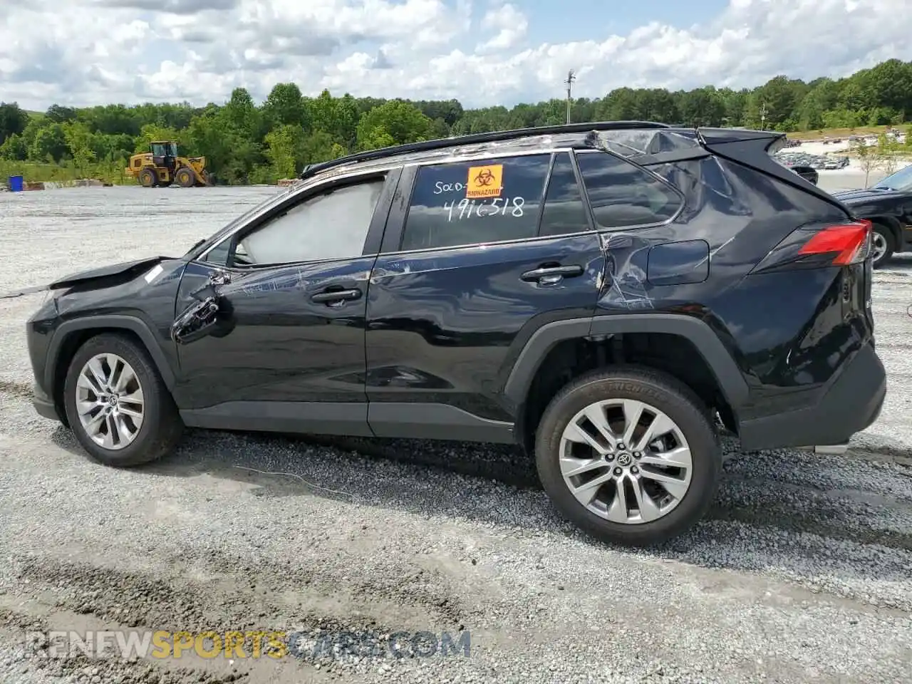 2 Photograph of a damaged car 2T3C1RFVXSW373756 TOYOTA RAV4 2025