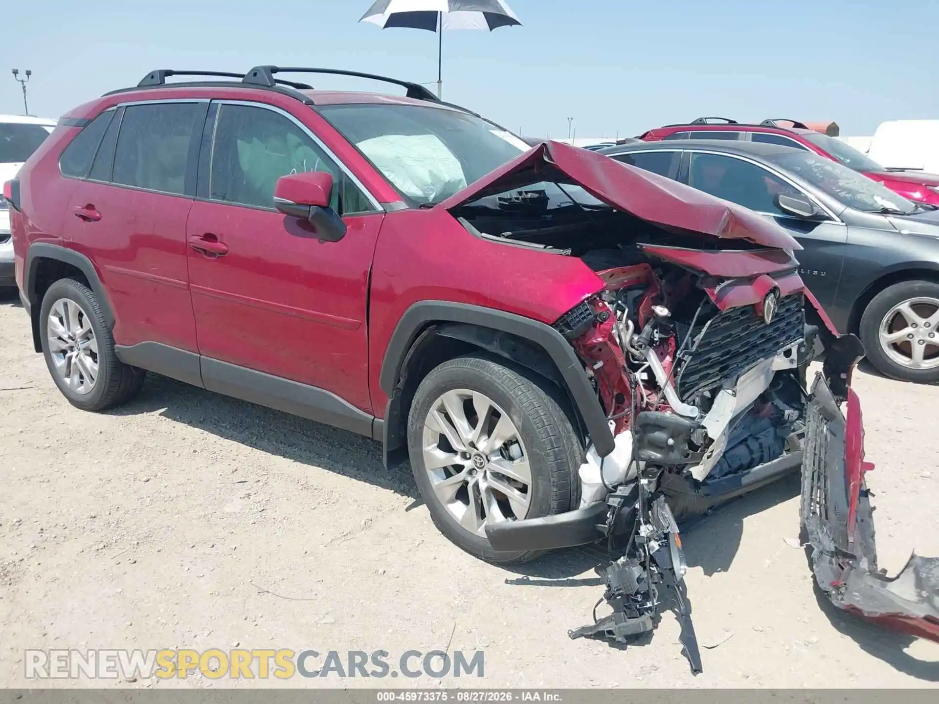 1 fotografías del automóvil dañado 2T3C1RFVXSW379573 TOYOTA RAV4 2025