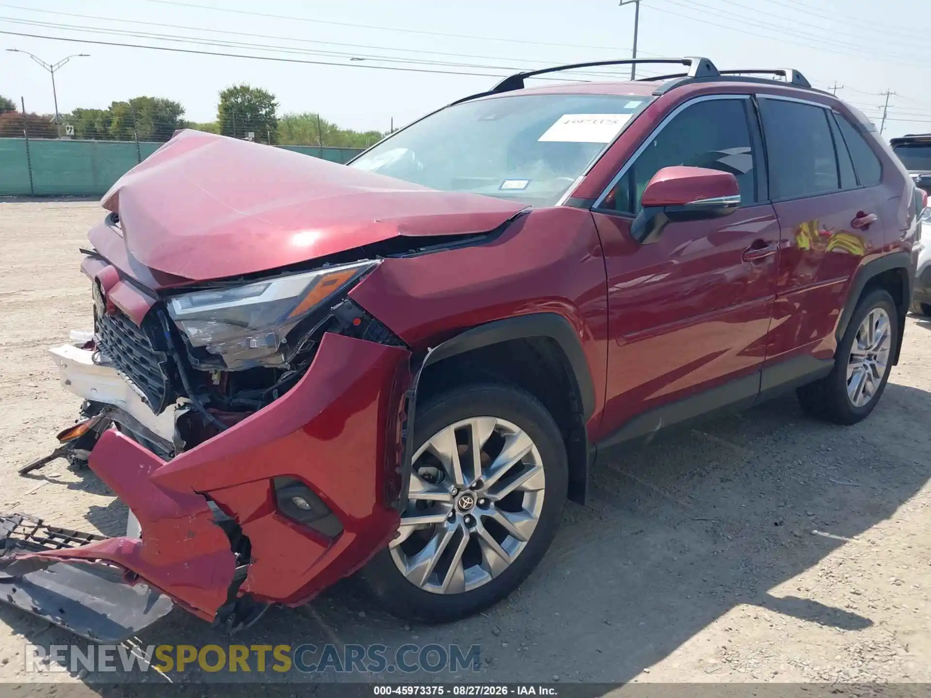 2 fotografías del automóvil dañado 2T3C1RFVXSW379573 TOYOTA RAV4 2025