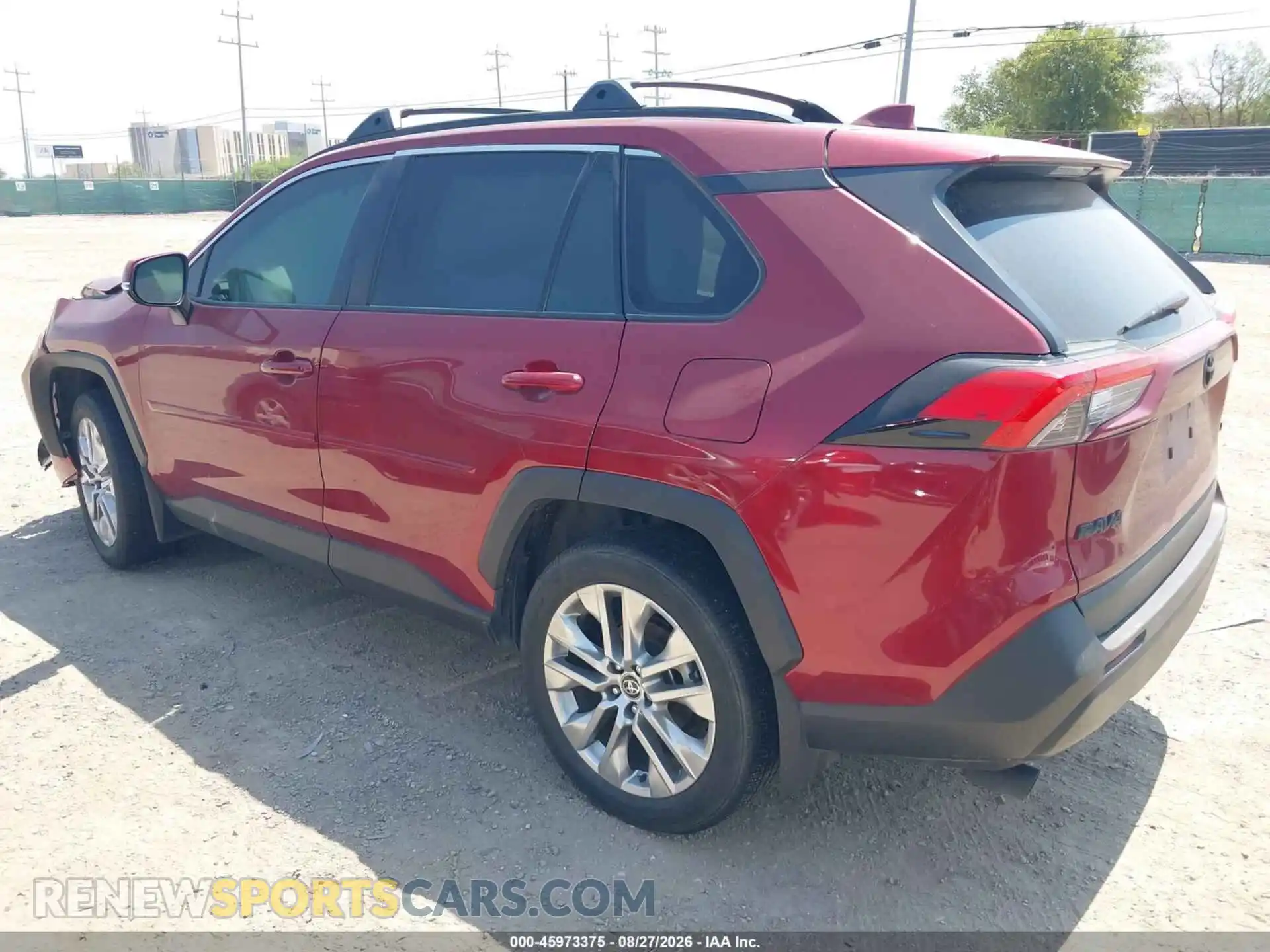 3 fotografías del automóvil dañado 2T3C1RFVXSW379573 TOYOTA RAV4 2025