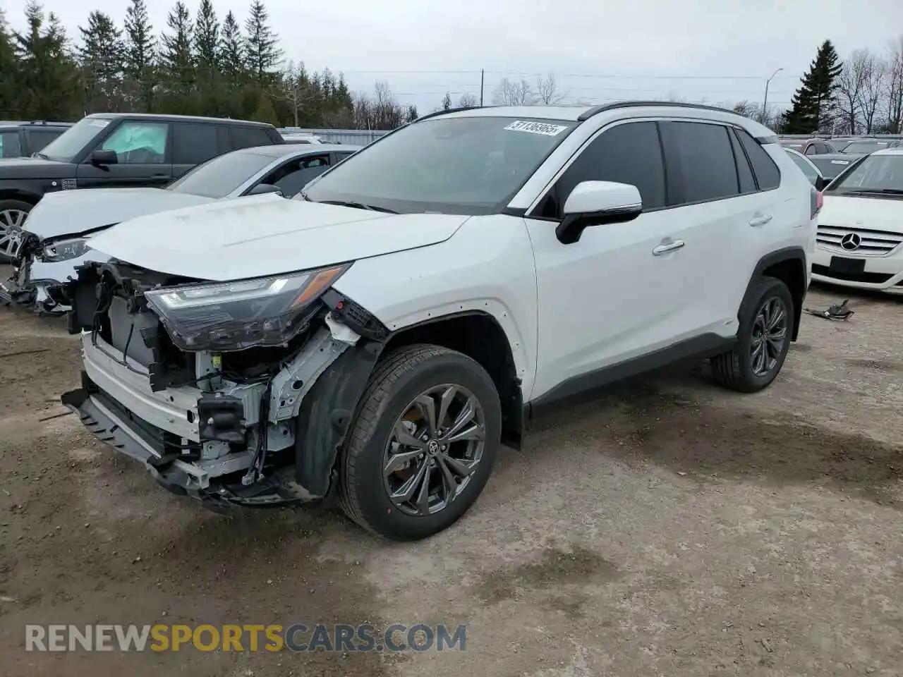 1 Фотография поврежденного автомобиля 2T3DWRFV3SW257059 TOYOTA RAV4 2025