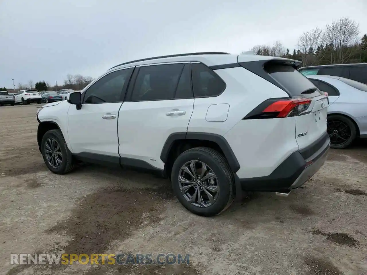 2 Фотография поврежденного автомобиля 2T3DWRFV3SW257059 TOYOTA RAV4 2025