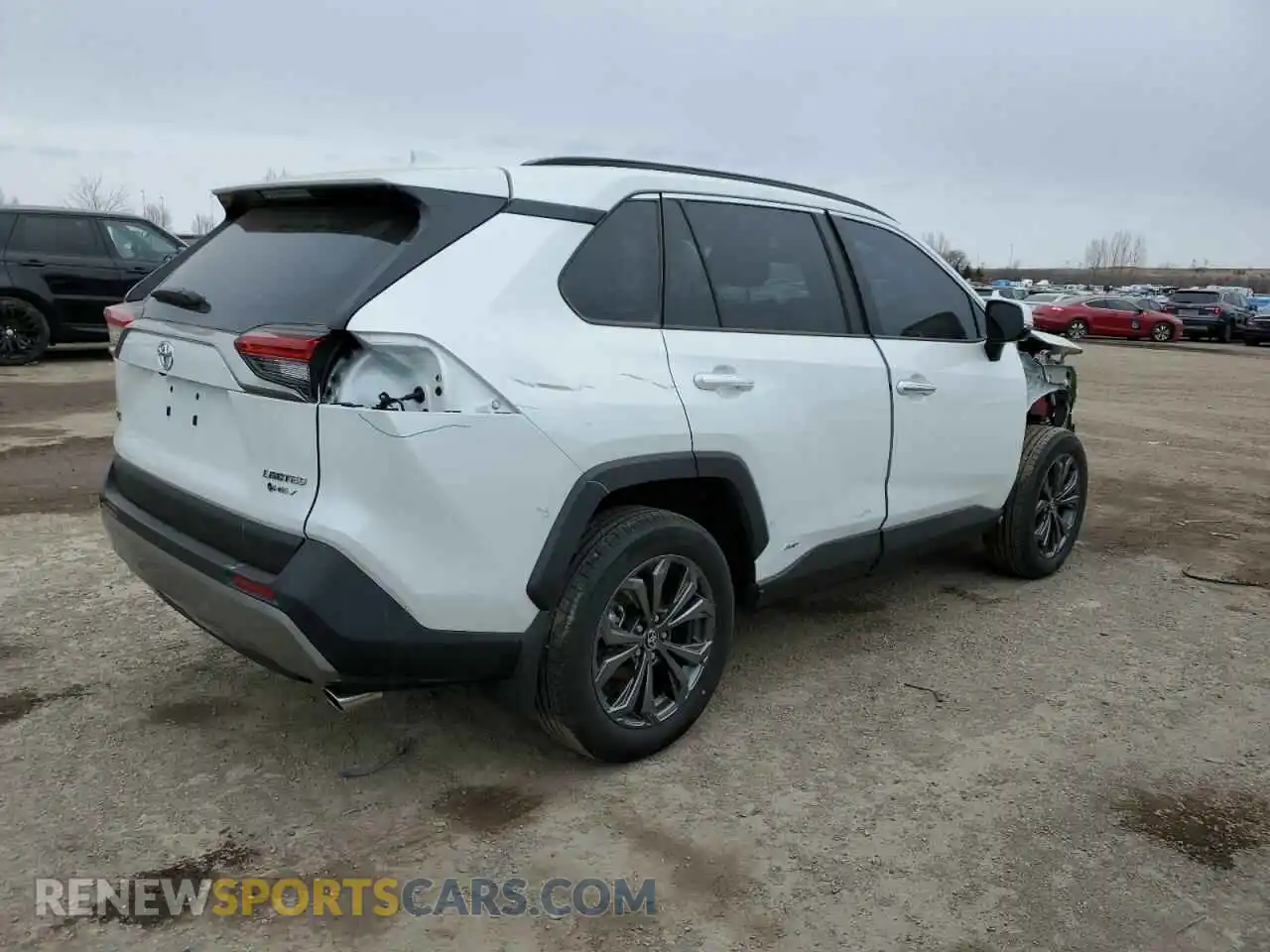 3 Фотография поврежденного автомобиля 2T3DWRFV3SW257059 TOYOTA RAV4 2025