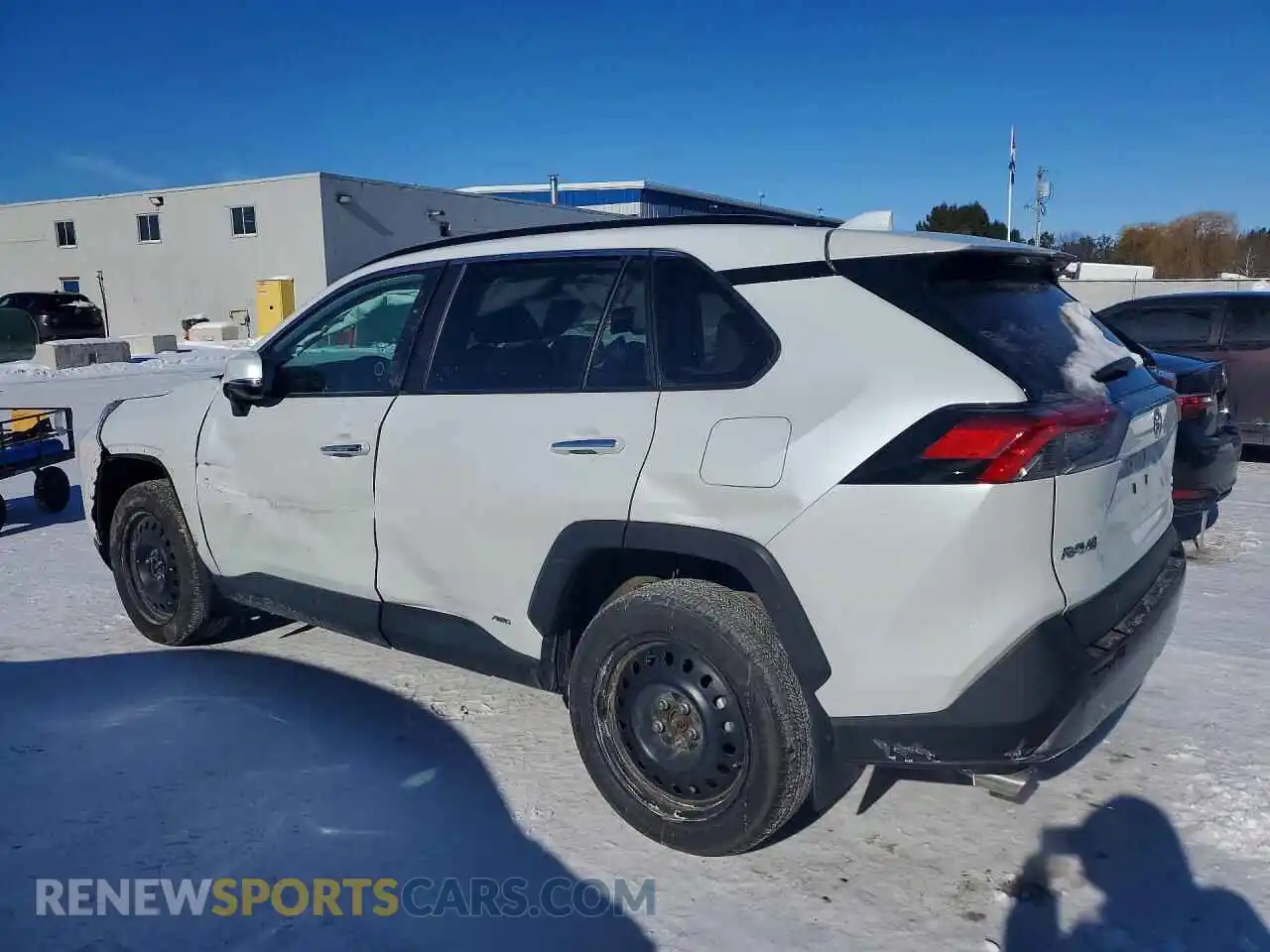 2 Photograph of a damaged car 2T3DWRFV3SW284651 TOYOTA RAV4 2025