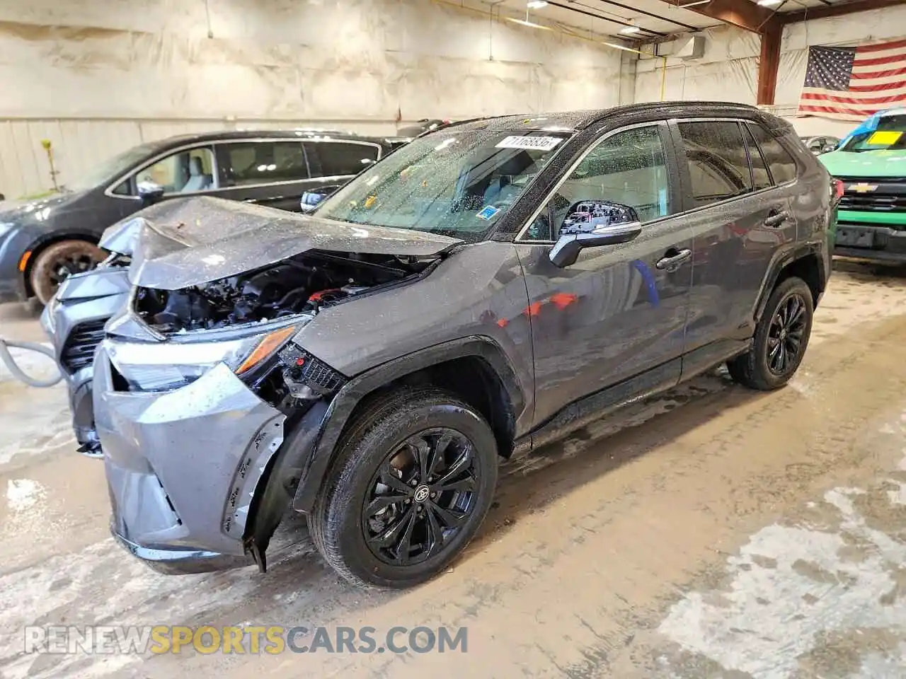 1 Фотография поврежденного автомобиля 2T3E6RFV7SW085221 TOYOTA RAV4 2025