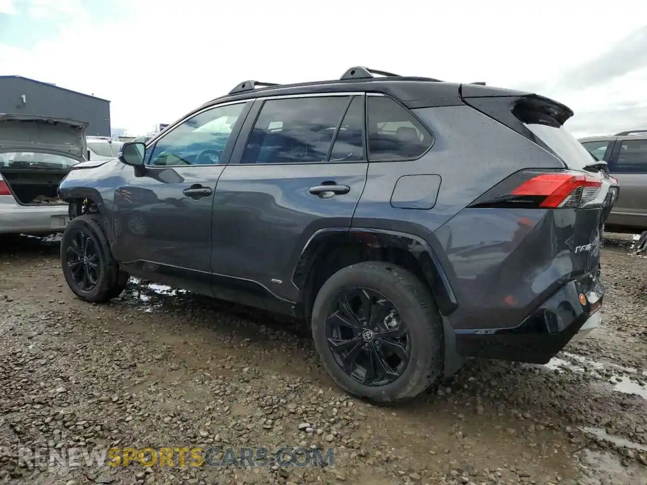 2 Photograph of a damaged car 2T3E6RFV8SW085230 TOYOTA RAV4 2025