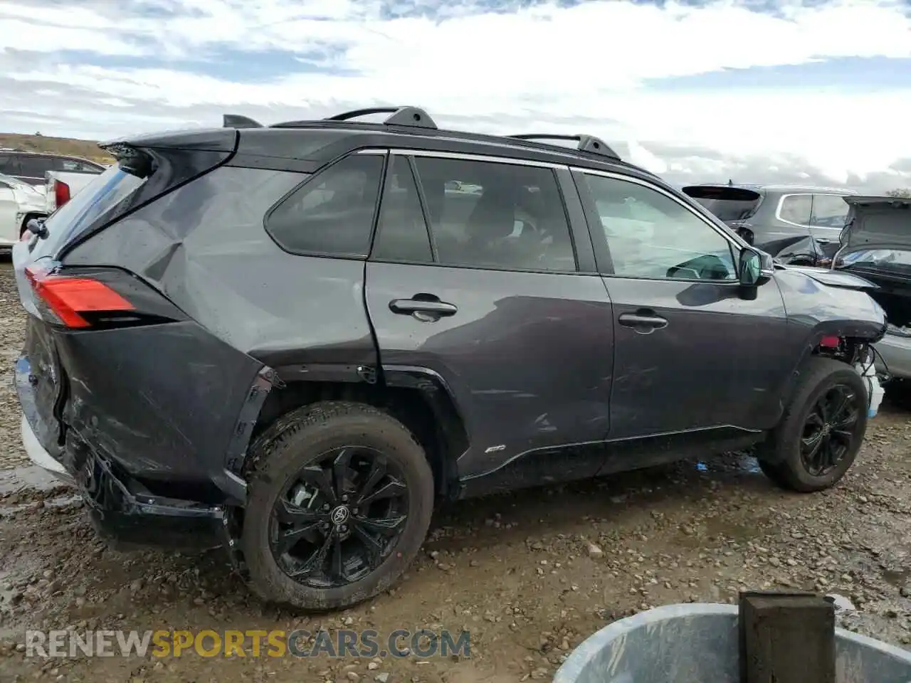 3 Photograph of a damaged car 2T3E6RFV8SW085230 TOYOTA RAV4 2025