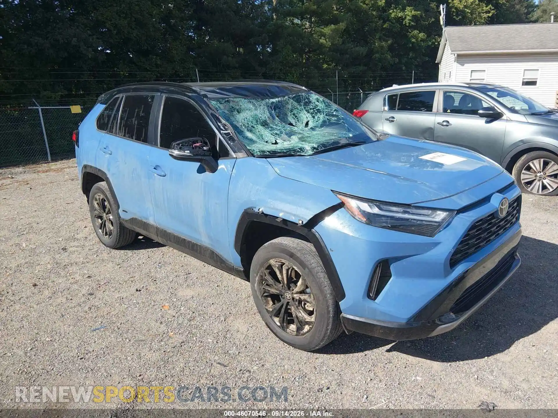 1 Фотография поврежденного автомобиля 2T3E6RFV8SW089200 TOYOTA RAV4 2025