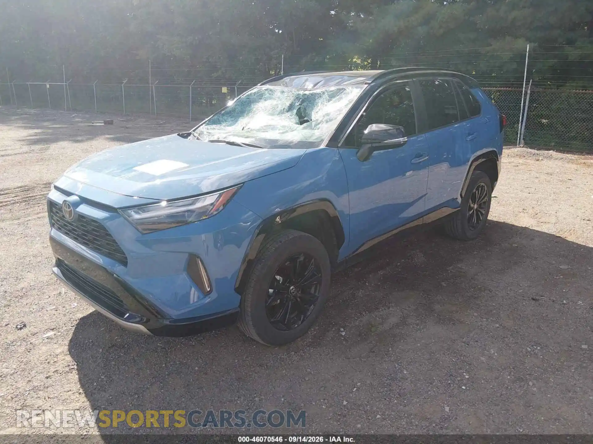 2 Фотография поврежденного автомобиля 2T3E6RFV8SW089200 TOYOTA RAV4 2025