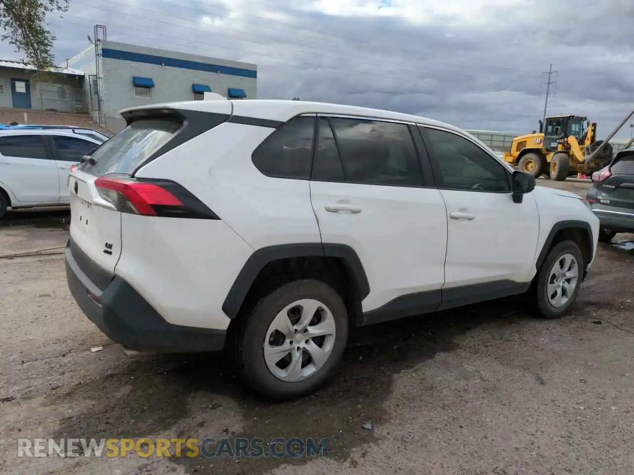 3 Photograph of a damaged car 2T3F1RFV0SC507561 TOYOTA RAV4 2025