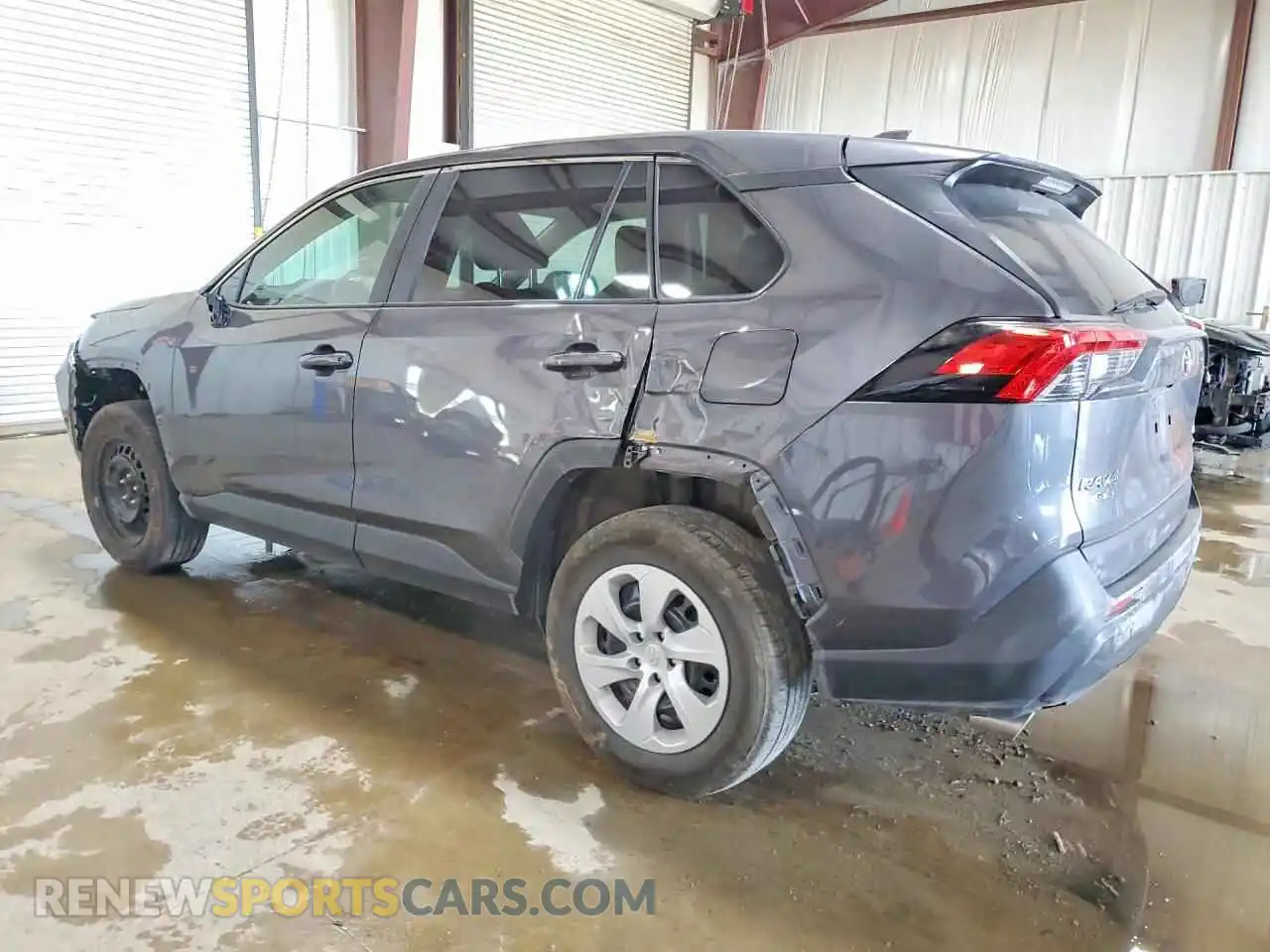 2 Photograph of a damaged car 2T3F1RFV0SW530515 TOYOTA RAV4 2025