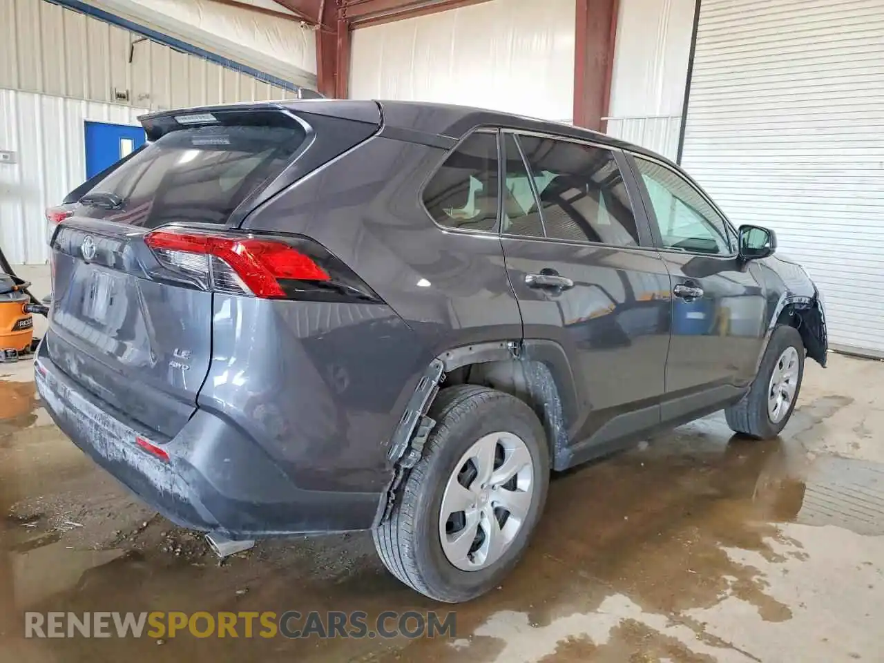 3 Photograph of a damaged car 2T3F1RFV0SW530515 TOYOTA RAV4 2025