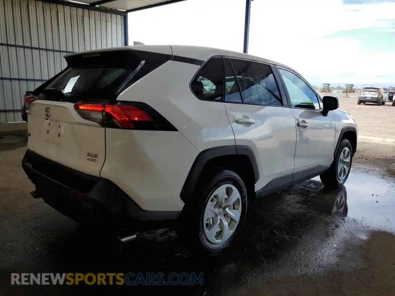 3 Photograph of a damaged car 2T3F1RFV0SW536279 TOYOTA RAV4 2025