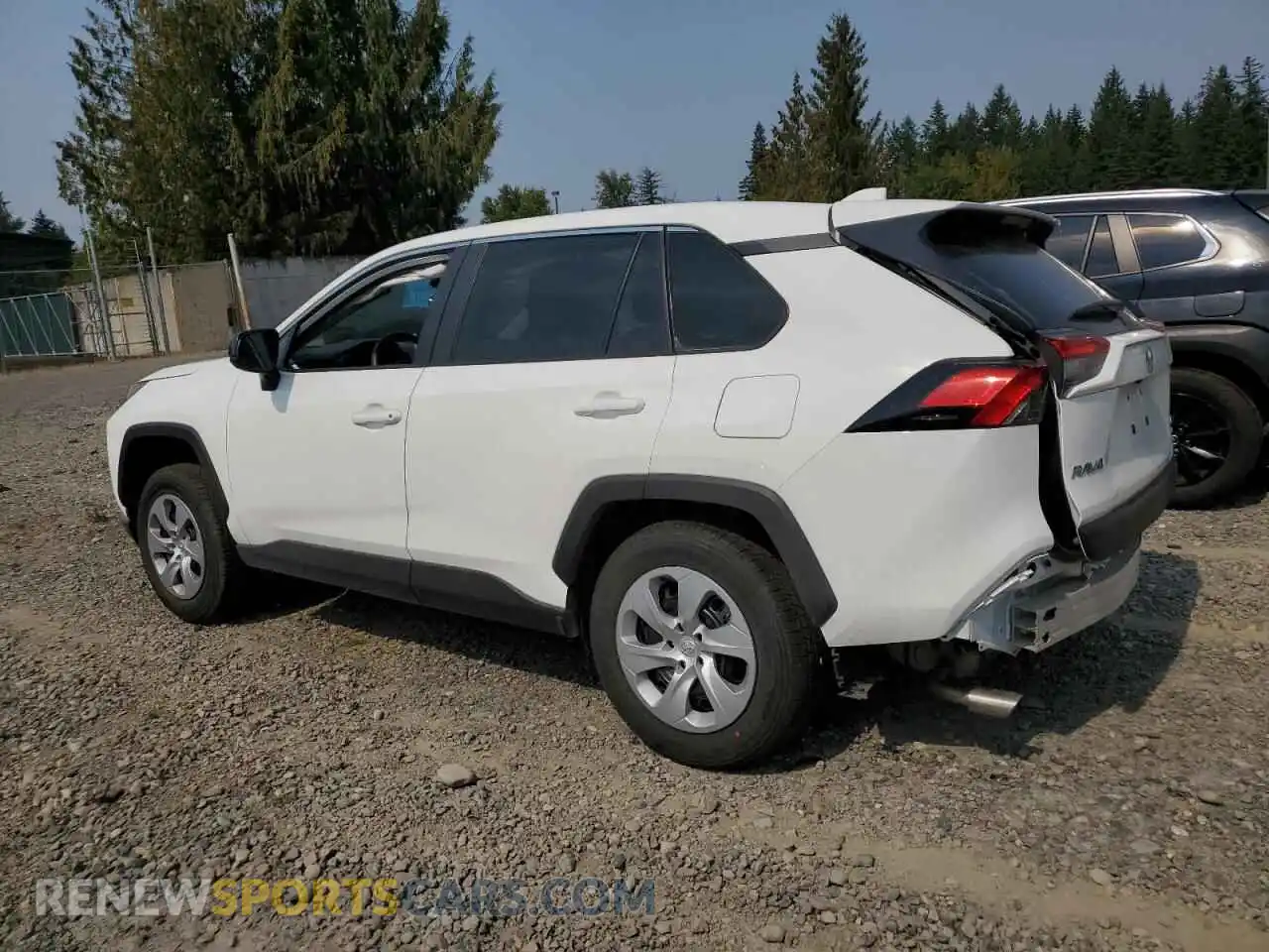 2 Photograph of a damaged car 2T3F1RFV0SW536363 TOYOTA RAV4 2025