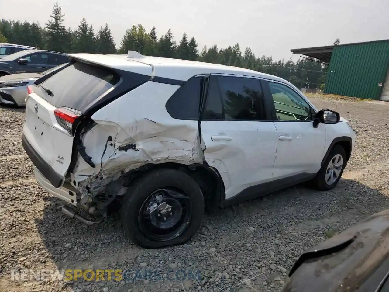 3 Photograph of a damaged car 2T3F1RFV0SW536363 TOYOTA RAV4 2025