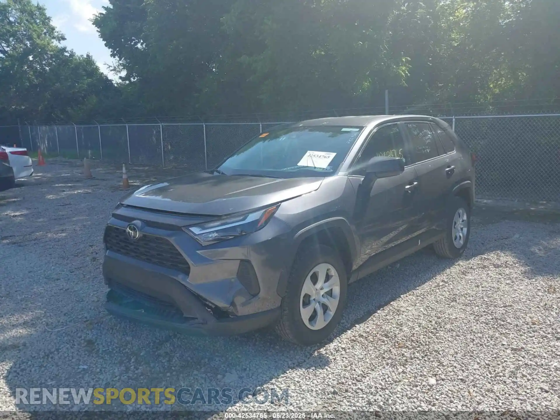 2 Photograph of a damaged car 2T3F1RFV1SC519833 TOYOTA RAV4 2025