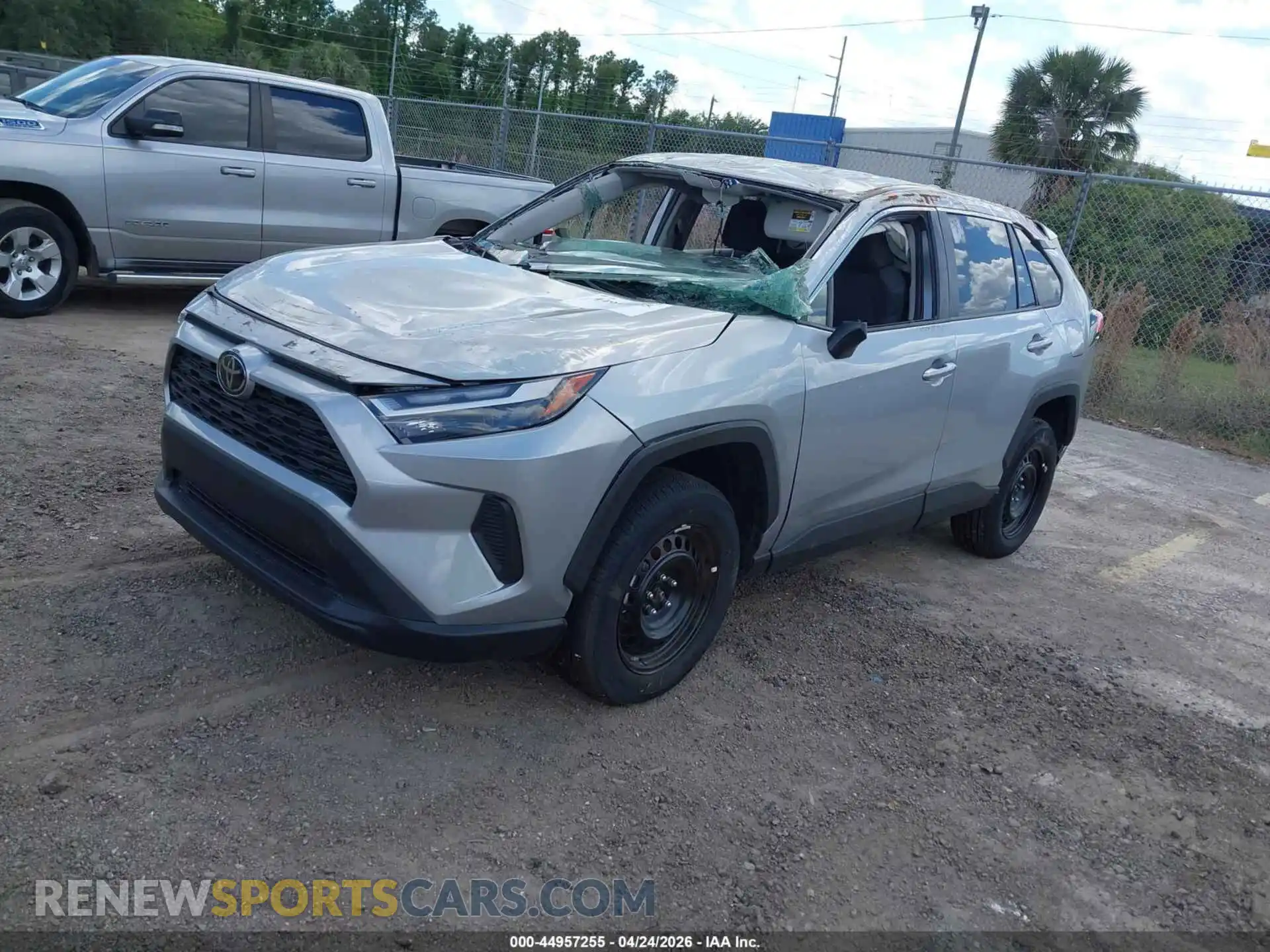 2 Photograph of a damaged car 2T3F1RFV1SW496830 TOYOTA RAV4 2025