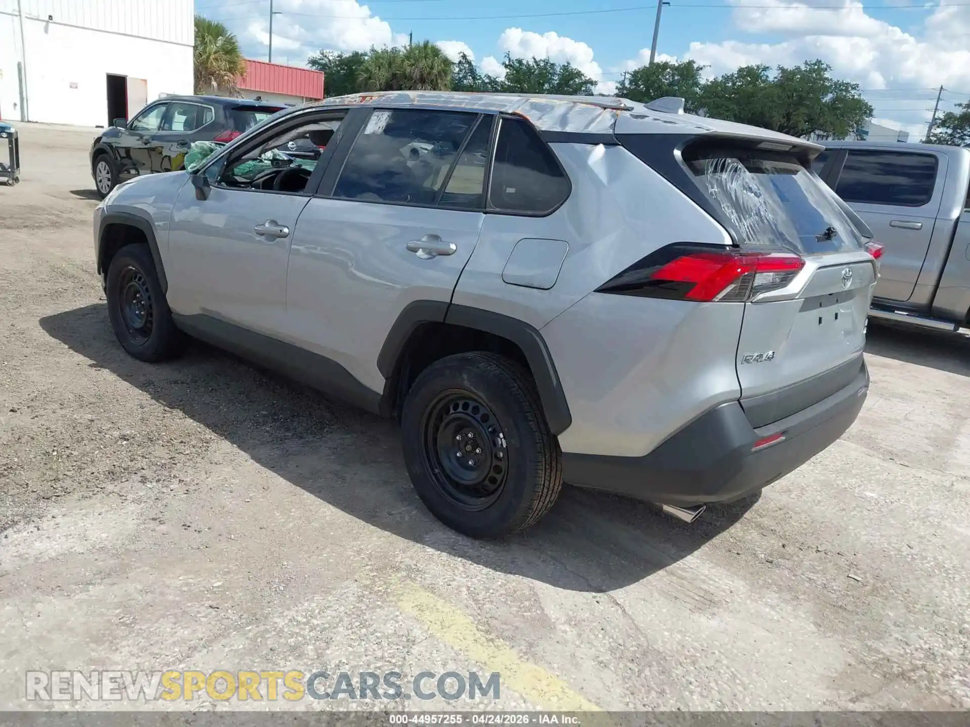 3 Photograph of a damaged car 2T3F1RFV1SW496830 TOYOTA RAV4 2025