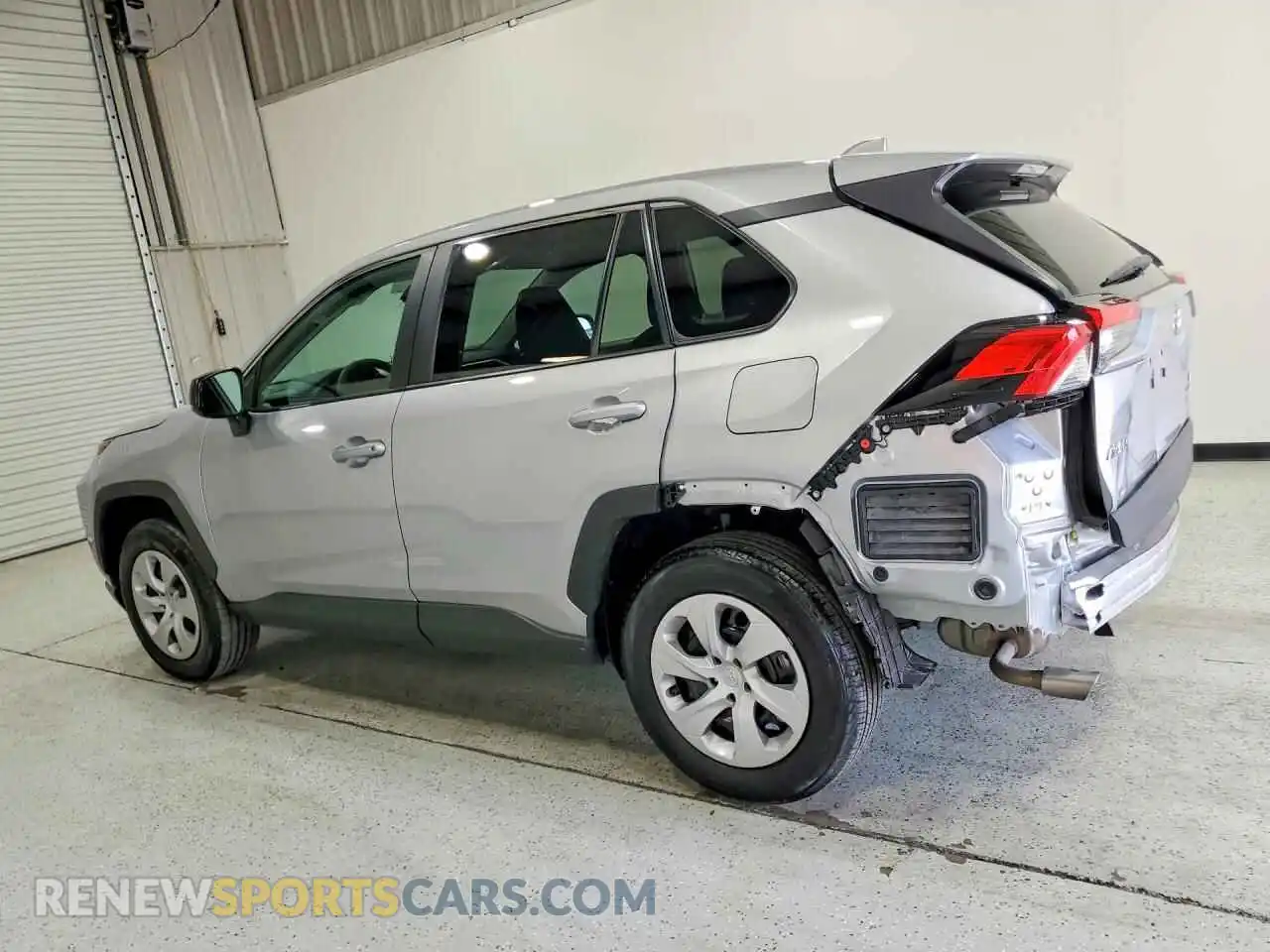 2 Photograph of a damaged car 2T3F1RFV1SW518695 TOYOTA RAV4 2025