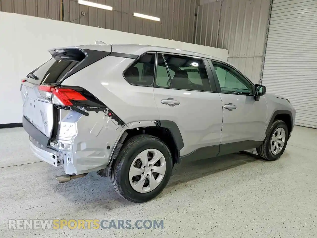3 Photograph of a damaged car 2T3F1RFV1SW518695 TOYOTA RAV4 2025