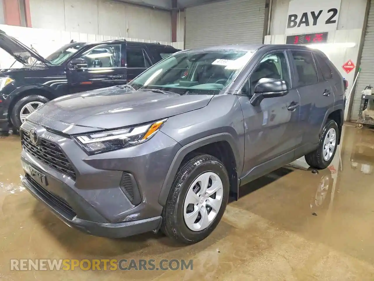 1 Photograph of a damaged car 2T3F1RFV1SW582445 TOYOTA RAV4 2025
