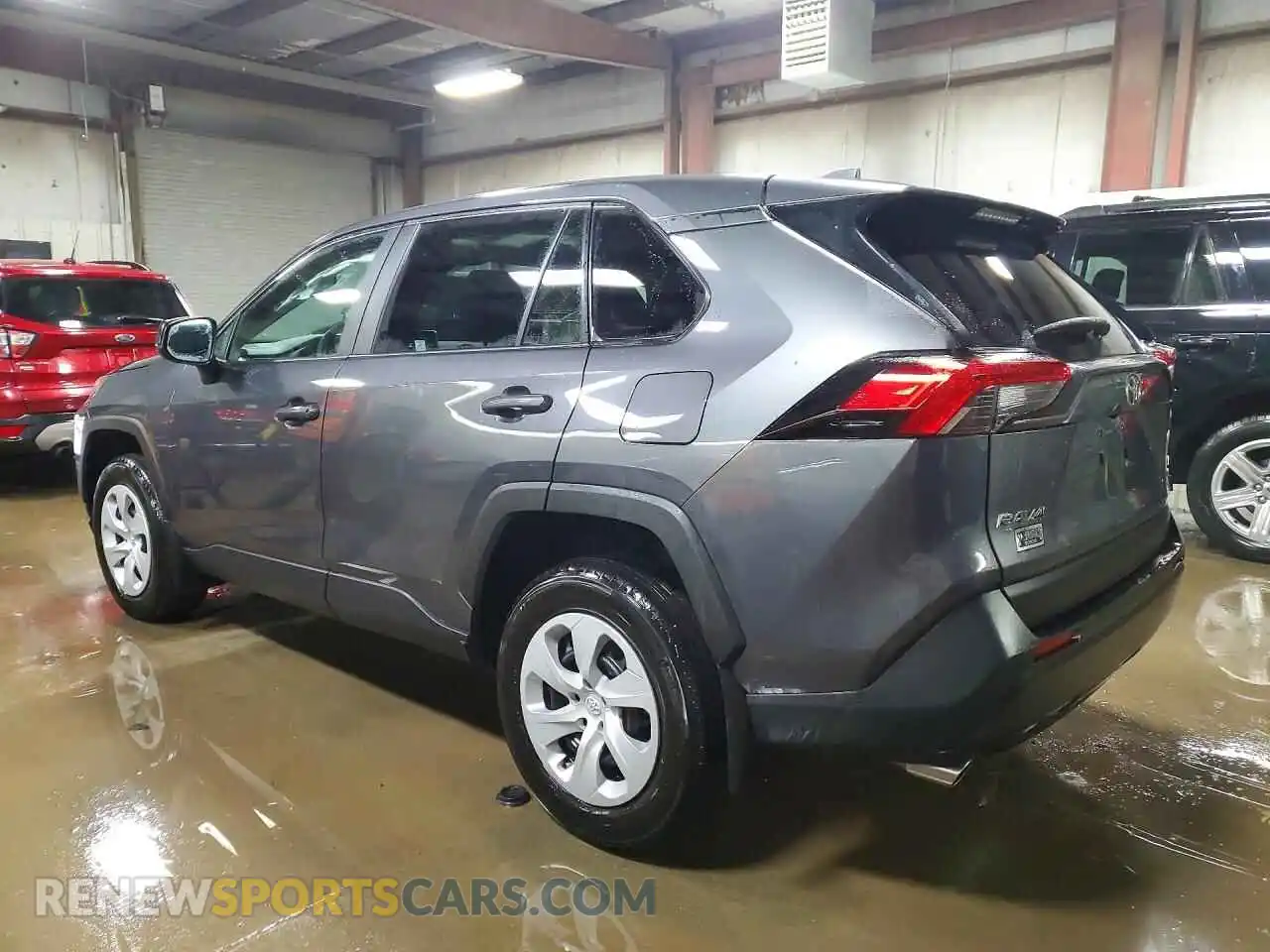 2 Photograph of a damaged car 2T3F1RFV1SW582445 TOYOTA RAV4 2025
