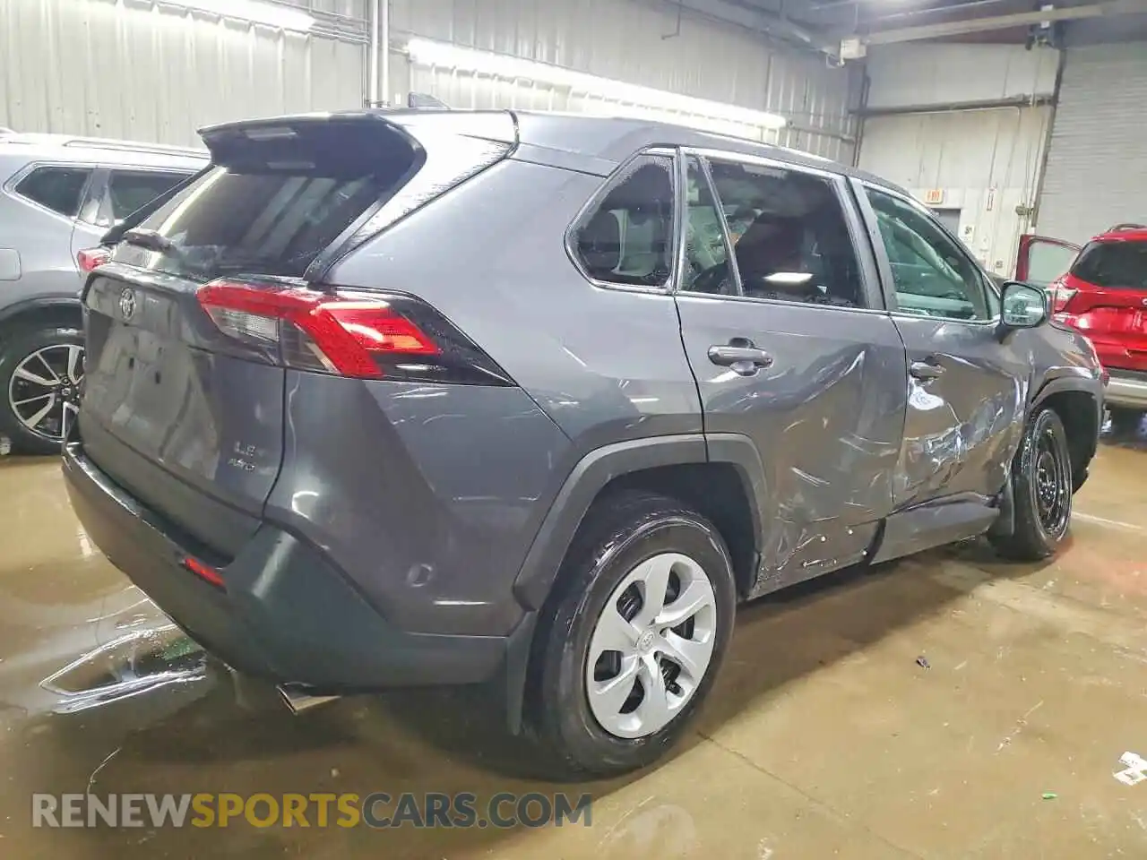3 Photograph of a damaged car 2T3F1RFV1SW582445 TOYOTA RAV4 2025