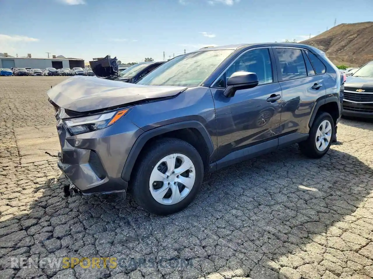 1 Photograph of a damaged car 2T3F1RFV2SC533806 TOYOTA RAV4 2025