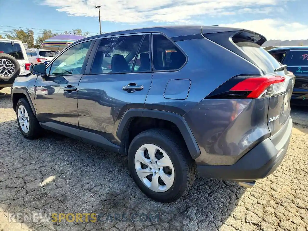 2 Photograph of a damaged car 2T3F1RFV2SC533806 TOYOTA RAV4 2025