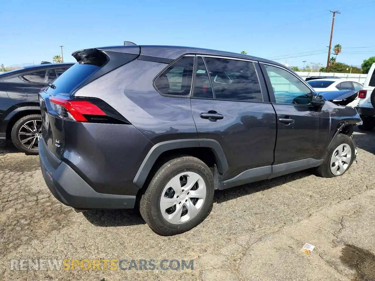 3 Photograph of a damaged car 2T3F1RFV2SC533806 TOYOTA RAV4 2025