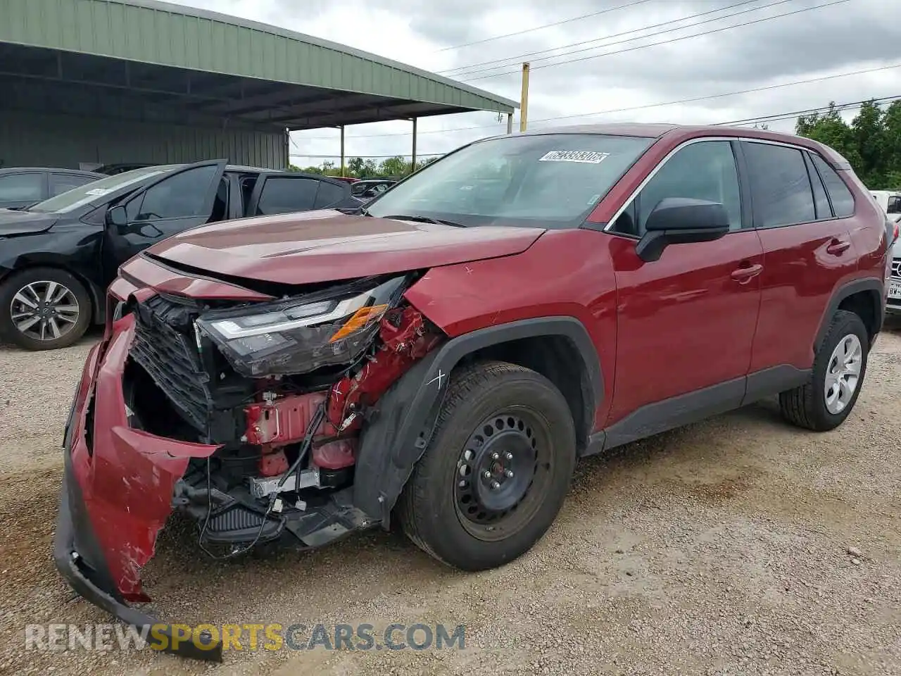 1 Photograph of a damaged car 2T3F1RFV2SW546666 TOYOTA RAV4 2025