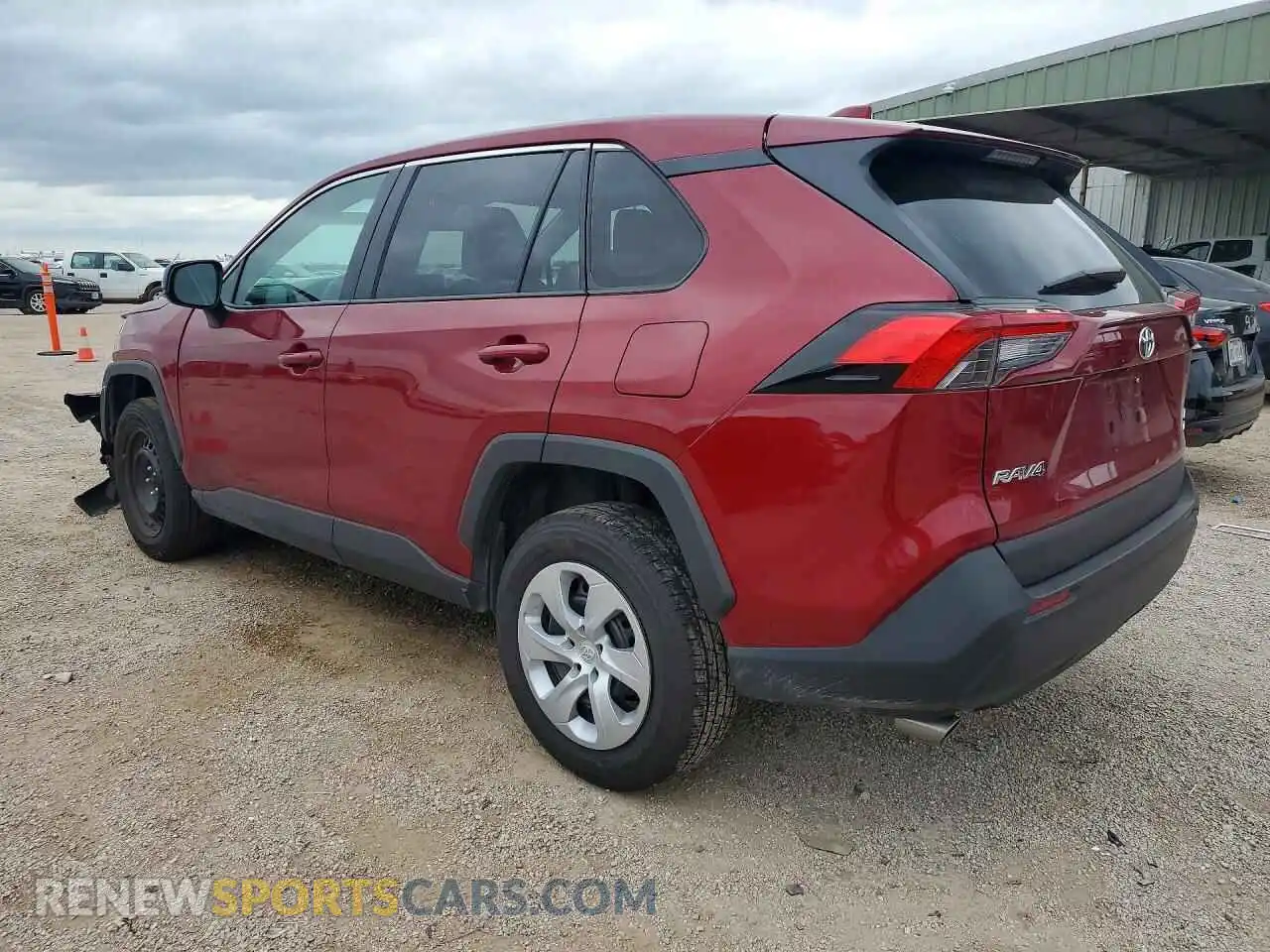 2 Photograph of a damaged car 2T3F1RFV2SW546666 TOYOTA RAV4 2025