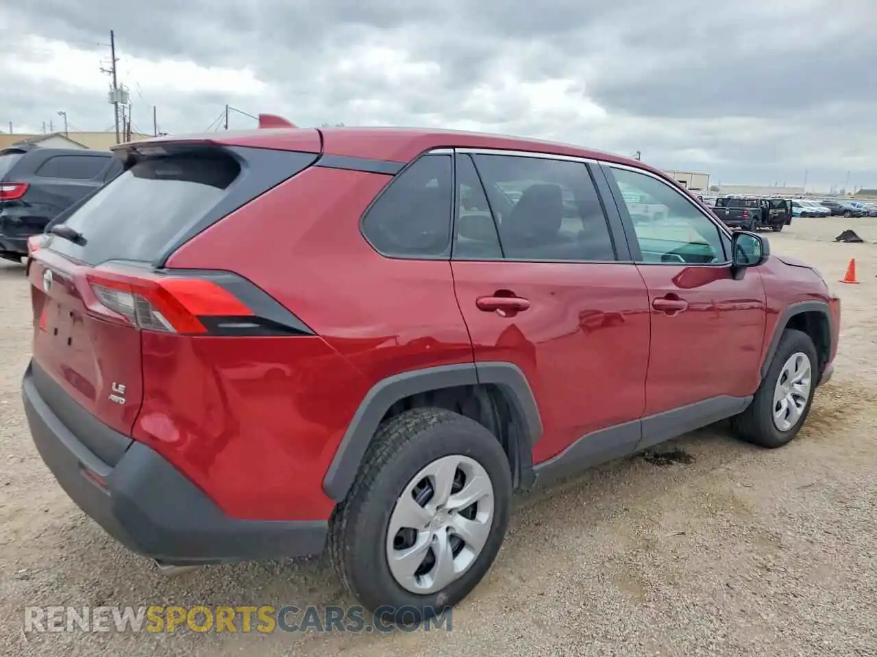 3 Photograph of a damaged car 2T3F1RFV2SW546666 TOYOTA RAV4 2025