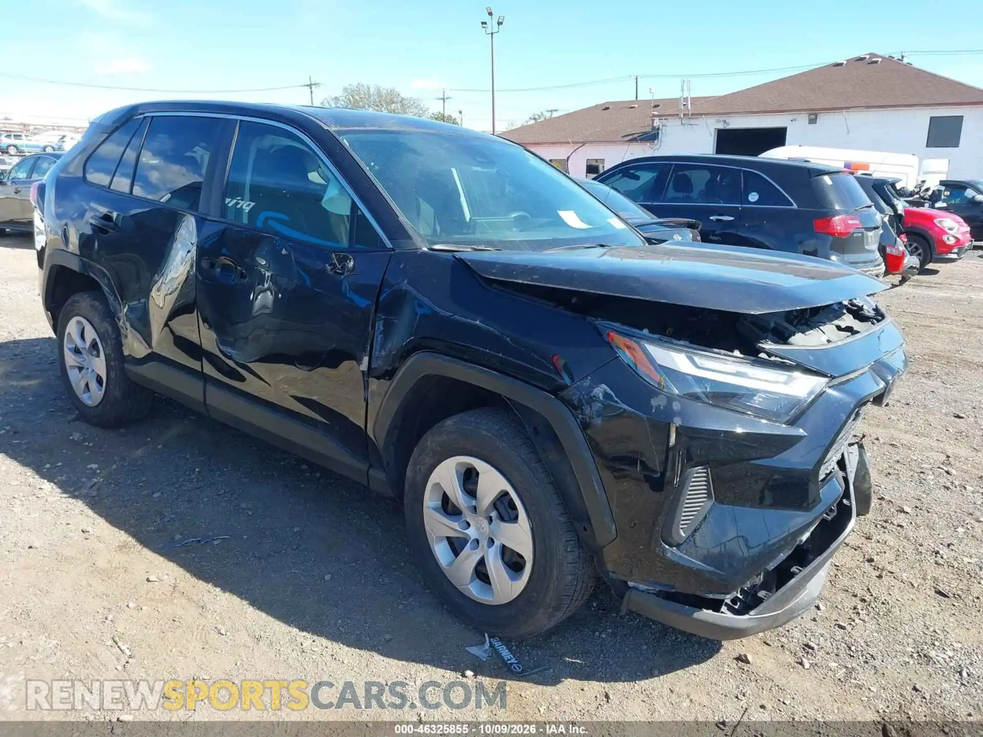 1 Photograph of a damaged car 2T3F1RFV2SW575293 TOYOTA RAV4 2025